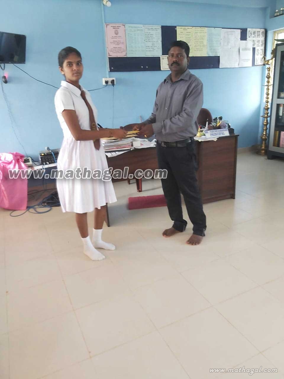 Mathagal nunasai vidyalayam o/l students appreciation event by surenthiran